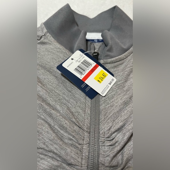 NICKLAUS zip up sweater BNWT - Picture 2 of 2